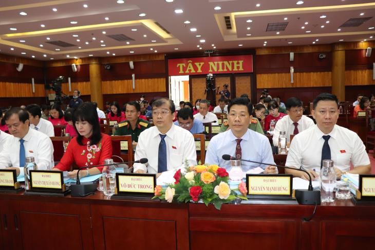 HDND tỉnh Tây Ninh thông qua chủ trương đầu tư dự án Hệ thống xử lý nước thải đô thị Hòa Thành - giai đoạn 2